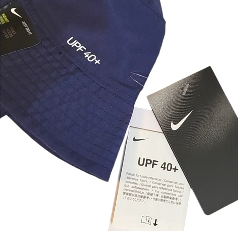 NEW Nike UPF 40+ Unisex Infant/Toddler Bucket Hat with Dri-FIT Technology